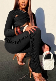 2021 Styles Women Fashion Fall & Winter INS Styles Two Piece Set