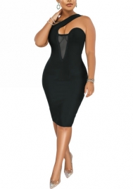 (Real Image)2021 Styles Women Fashion Fall & Winter INS Styles Summer Midi Dress