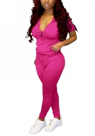 2021 Styles Women Fashion Fall & Winter INS Styles Short Sleeve Tops + Long Pants Two Piece Set