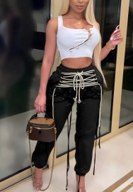 (Only Long Pants)(Real Image)2021 Styles Women Fashion Fall & Winter INS Styles Jeans Long Pants
