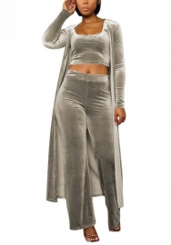 (Real Image)2021 Styles Women Fashion Fall & Winter INS Styles 3 Piece Set