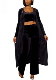 (Real Image)2021 Styles Women Fashion Fall & Winter INS Styles 3 Piece Set