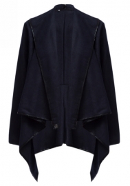 (Navy Blue)(Real Image)2022 Styles Women Fashion Spring INS Styles Coat