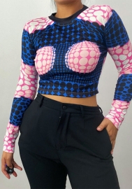 (Real Image)2022 Styles Women Fashion Spring INS Styles Long Sleeve Tee