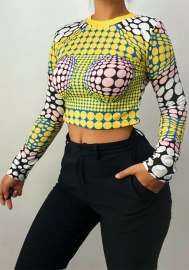 (Real Image)2022 Styles Women Fashion Spring INS Styles Long Sleeve Tee