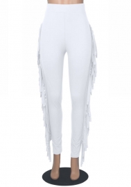 (Real Image)2022 Styles Women Fashion Spring INS Styles Double Tassel Long Pants