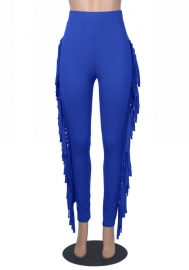 (Real Image)2022 Styles Women Fashion Spring INS Styles Double Tassel Long Pants