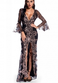 (Real Image)2022 Styles Women Fashion Spring INS Styles Maxi Dress