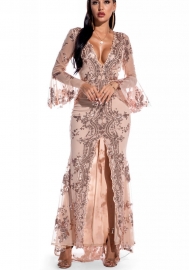 (Real Image)2022 Styles Women Fashion Spring INS Styles Maxi Dress