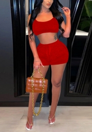 (Real Image)2022 Styles Women Fashion Spring INS Styles Short Two Piece Suit