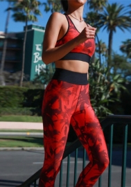 (Real Image)2022 Styles Women Fashion Spring INS Styles Yoga Tracksuit Suit