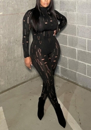 (Real Image)2022 Styles Women Fashion Spring INS Styles Hollow Two Piece Suit