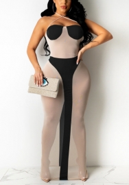 2022 Styles Women Fashion Spring INS Styles Maxi Dress