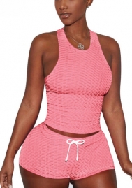 2022 Styles Women Fashion Spring INS Styles Short Two Pieces Set