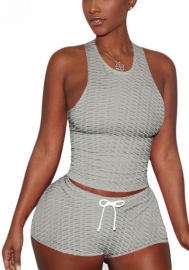 2022 Styles Women Fashion Spring INS Styles Short Two Pieces Set