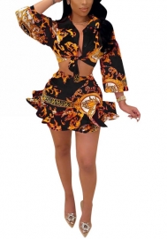 (Real Image)2022 Styles Women Fashion Spring INS Styles Two Pieces Dress