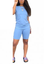 2022 Styles Women Fashion Summer INS Styles Short Two Pieces Set