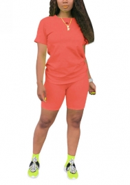 2022 Styles Women Fashion Summer INS Styles Short Two Pieces Set