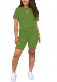 2022 Styles Women Fashion Summer INS Styles Short Two Pieces Set