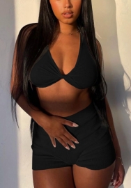 2022 Styles Women Fashion Summer INS Styles Short Two Pieces Set