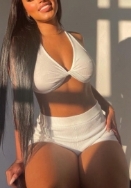 2022 Styles Women Fashion Summer INS Styles Short Two Pieces Set