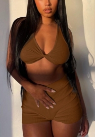 2022 Styles Women Fashion Summer INS Styles Short Two Pieces Set