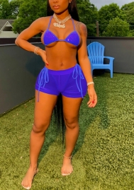 2022 Styles Women Fashion Summer INS Styles Three Pieces Set