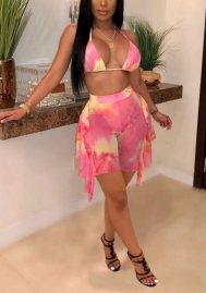 (Real Image)2022 Styles Women Sexy Spring INS Styles Short Two Pieces Set