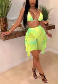 (Real Image)2022 Styles Women Sexy Spring INS Styles Short Two Pieces Set