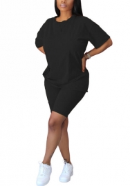 (Real Image)2022 Styles Women Fashion Summer INS Styles Short Two Pieces Set