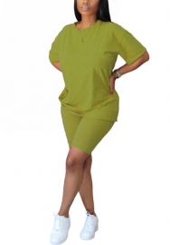 (Real Image)2022 Styles Women Fashion Summer INS Styles Short Two Pieces Set