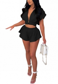 2022 Styles Women Fashion Summer INS Styles Short Two Pieces Set