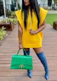 2022 Styles Women Fashion Spring INS Styles Hoodie Casual Dress