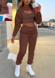 2022 Styles Women Fashion Spring INS Styles Three Pieces Set