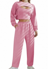 (Real Image)2022 Styles Women Fashion Spring INS Styles  Plaid Three Pieces Suit