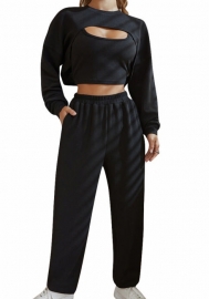 (Real Image)2022 Styles Women Fashion Spring INS Styles  Plaid Three Pieces Suit