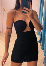 (Real Image)2022 Styles Women Fashion Spring INS Styles Tube Club Dress