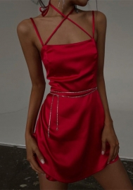 (Real Image)2022 Styles Women Fashion Spring INS Styles Mini Dress