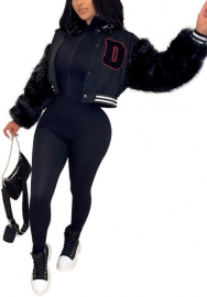 (Only Coat)2022 Styles Women Fashion Spring INS Styles Front Zipper Coat