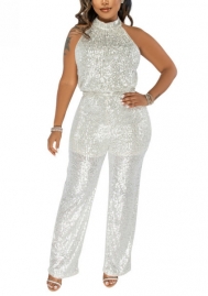 (Real Image)2022 Styles Women Fashion Spring INS Styles Sequins Jumpsuit