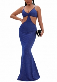 (Real Image)2022 Styles Women Fashion Spring INS Styles Sequins Maxi Dress