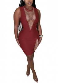 (Real Image)2022 Styles Women Fashion Spring INS Styles Sequins Mini Dress