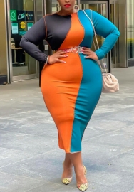 (Real Image)2022 Styles Women Fashion Spring INS Styles Plus Size Dress