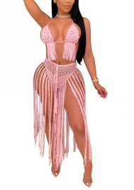 (Real Image)2022 Styles Women Fashion Spring INS Styles Sweater Maxi Dress