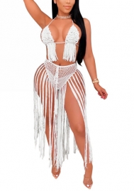 (Real Image)2022 Styles Women Fashion Spring INS Styles Sweater Maxi Dress