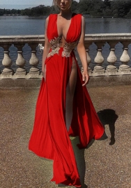 (Real Image)2022 Styles Women Fashion Spring INS Styles Maxi Dress
