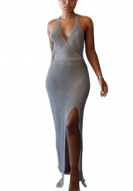 (Real Image)2022 Styles Women Fashion Spring INS Styles Sweater Maxi Dress