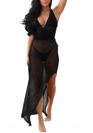 (Real Image)2022 Styles Women Fashion Spring INS Styles Sweater Maxi Dress