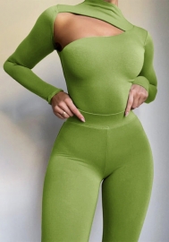 (Real Image)2022 Styles Women Fashion Spring INS Styles Cut Out Jumpsuit