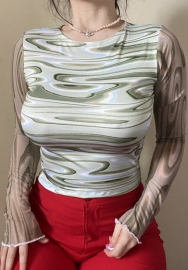 (Real Image)2022 Styles Women Fashion Spring INS Styles Long Sleeve Tank Tops